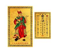 Year of the Goat Blessing Keepsake - Copper 2027 Tai Sui Card