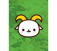 Year Of The Goat Sketchbook: Lucky Green Japanese Zodiac Chinese New Year Goat - Large Blank Sketch Book - 8.5 X 11 Inches - 110 Pages (Chinese New Year Gifts)