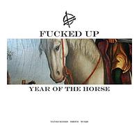FUCKED UP - YEAR OF THE HORSE 2 VINYL LP NEUF