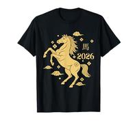 Year of The Horse 2026 Chinese New Year Zodiac Lunar T-Shirt