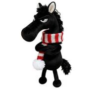 Year of The Horse Lucky Mascot, New Year Good Luck Gift 2026, Small Charm Symbolizing Strength, Courage, Balance, and Moving Forward, Cute Design Emotional Support for Backpack Purse and Bag