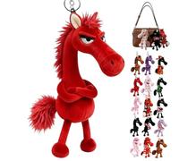 Year of the Horse Lucky Mascotte 2026, Lucky Plush Horse Guardians, Good Luck Gift, Symbole de force, de courage et d'équilibre (Type-I)