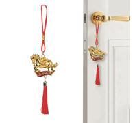 Year of The Horse Ornament 2026 - Seasonal Horse Cycle Door Pendant, Spring Festival Decoration,for Cultural Enthusiasts Home Office Shop Restaurant Car Truck Wall Door Staircase Living Room Study