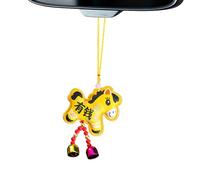 Year Of The Horse Ornament - Imitation Embroidery Seasonal Decoration | Horse Year Mascot Pendant | For Home Office Staircase Wall Garden Car Display, Auspicious Wealth Sachet Gift For Holidays Events