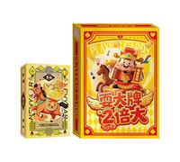 Year of the Horse Playing Cards - 2026 Travel Poker Game | Decorative Horse Year Supplies with Stylish Features for Tourists Birthday, Magicians Family Gatherings Collectors Travelers and Parties