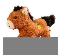 Year of The Horse Plush, Soft Comforting 2026 Horse Year Doll for Kids, Teens, Adults, and Collectors, Cute Plush Toy for Bedroom, Study, Nursery, Car, Sofa, and Travel