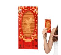 Year of the Horse Red Envelopes | Pull Out Festive Party Supplies | Envelopes & Mailing Supplies,for Business Culture Enthusiasts Collectors Wedding Birthday Family Gatherings Special Occasions