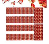 Year of the Horse Red - Lunar Festival Gift Pack, Chinese New Year Money Holders, Horse Theme Design, Cultural Celebration Supplies, Holiday Event Cash Envelope Set Envelopes 2026