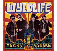 Wyldlife Year of the Snake (Vinyl) 12" Album