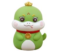 Year of The Snake - Jolie boîte à Monnaie Serpent - Pot Amusant - Grande capacité de Rangement - décorative pour, garçons et Filles, Affichage de la Maison,