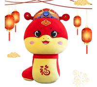 Year of the Snake Plush Doll - Snake Stuffed Pillow, Adorable Snake | Animal Bedroom Decoration, Chinese New Year giftt for Girlfriend, Wife,Childrenfor Home and Cozy Decor
