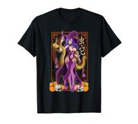 Year of The Snake Zodiac Anime Sexy Sorcière Anniversaire Femme T-Shirt