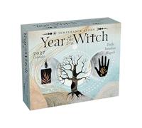 Year of the Witch 2027 Day-to-Day Calendar: Daily Intuitive Magick