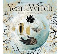 Year of the Witch 2027 Wall Calendar: Seasonal Intuitive Magick
