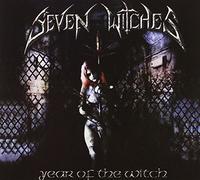 Year of the Witch [Digipak] by Seven Witches [Audio CD] NEUF