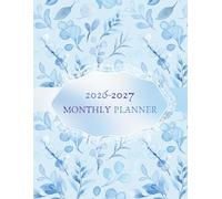Year Planner 2026/2027: Two Years of Intent Monthly Planner & Goal Set: A Two-Year Monthly Organizer with Goal-Setting, Notes, and Planning Pages for 2026 and 2027