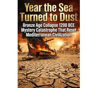 Year the Sea Turned to Dust: Bronze Age Collapse 1200 BCE Mystery Catastrophe That Reset Mediterranean Civilization
