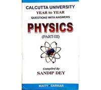 Year to Year Questions with Answers PHYSICS Part - III