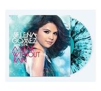 Selena Gomez & The Scene – A Year Without Rain – Vinyle – Édition limitée (Ice Blue/Black Splatter)