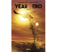 Year Zero T02 - Benjamin Percy - Panini Comics - cartonné - Comics