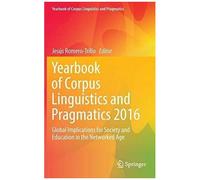 Yearbook Of Corpus Linguistics And Pragmatics 2016