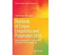 Yearbook Of Corpus Linguistics And Pragmatics 2016