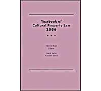 Yearbook Of Cultural Property Law 2006