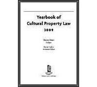 Yearbook Of Cultural Property Law 2009