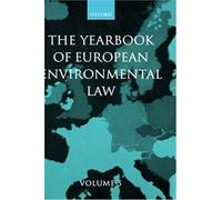 Yearbook Of European Environmental Law