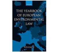 Yearbook Of European Environmental Law: Volume 2