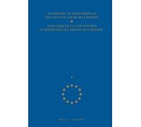 Yearbook Of The European Convention On Human Rights