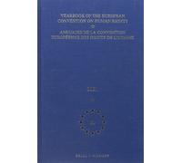 Yearbook Of The European Convention On Human Rights / Annuaire De La Convention Européenne Des Droits De L'homme, Volume 64 (2021)