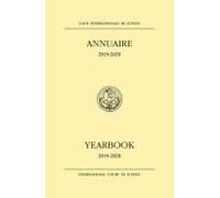 Yearbook Of The International Court Of Justice 2019-2020