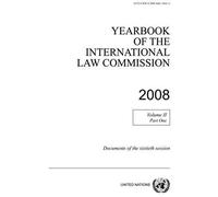 Yearbook Of The International Law Commission 2008