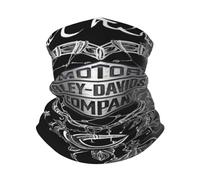 YEARLT Cache-cou essentiel pour les cyclistes - Garde au chaud à l'abri du soleil et du vent - Un incontournable pour chaque balade - Tour de cou de cyclisme pour tous les temps, Noir , Taille unique