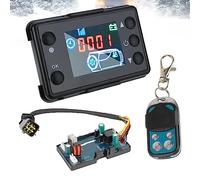 Yearninglife Carte de commande pour chauffage à air et diesel de voiture, avec interrupteur LCD, télécommande, compatible avec chauffage à air diesel 12 V 3 kW / 5 kW