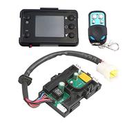 Yearninglife Platine de commande pour chauffage de voiture, carte de commande pour chauffage 12 V 5 KW 8 KW, carte mère de chauffage de stationnement pour air diesel avec commutateur LCD et