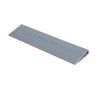 Yearninglife Rampe de seuil de porte, profil de transition de 100 cm, antidérapante, 2 cm de haut, largeur : 8 cm, intérieur/extérieur, salle de bain, porte