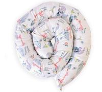 Yearonan Rouleau de lit -Rouleau de coussin-Coussin de lit Coussin pour dormir sur le côté -Serpent câlin Coussin d'allaitement Coussin décoratif Bouche-trou d'air Body Pillow en coton (Petits