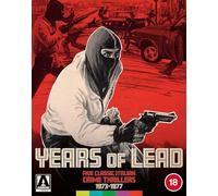 Years of Lead: Five Classic Italian Crime Thrillers 1973-1977 [Standard Edition] [Blu-Ray] [Import]