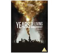 Years Of Living Dangerously Saison 2 Dvd (2017) - Documentaire Avec David Letterman