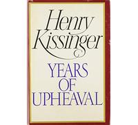 Years of Upheaval Henry Kissinger (Auteur)