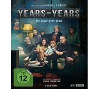YEARS & YEARS/DIE KOMPLETTE SERIE/BLU-RAY - THOMPSON,EMMA/ 2 BLU-RAY NEUF