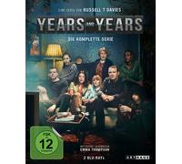 Years & Years – Thompson Emma, Kinnear Rory, Russel – Blu-ray – Série complète (Import)
