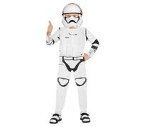 Yearsahrk Costume de Storm Trooper pour enfant garçon avec masque d'anime pour carnaval, Halloween