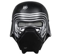 Yearsahrk Kylo Ren Casque Black Series Kylo Ren - Costume Star Alien - Carnaval - Halloween - Cosplay - Accessoires en latex (masque Kylo Ren)