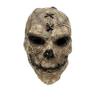 Yearsahrk Masque Tête de Mort Horreur Ghostface Masque Latex Effrayant Démon effrayant Carnaval Halloween Costume Accessoires