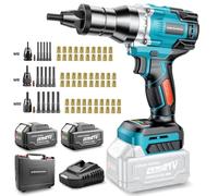 YEARTOP Pince a Insert Fileté Sans Fil Compatible avec Batterie Makita 18V