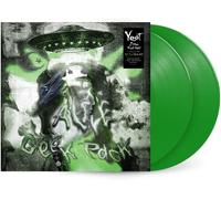 Vinyle album Import 2 Alivë 12 pochette carrée street-art grunge vert/noir/blanc/gris