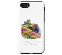 Yeats célèbre poète Irlandais Aquarelle Illustration du château Coque pour iPhone SE (2020) / 7/8